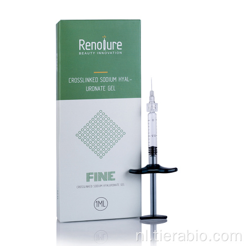 Hyaluronzuur Dermal Filler RENOLURE FINE